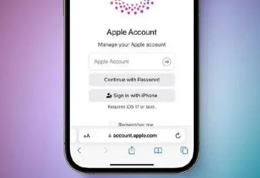 清新AppleID维修服务分享苹果为什么要将Apple ID改名为Apple Account 