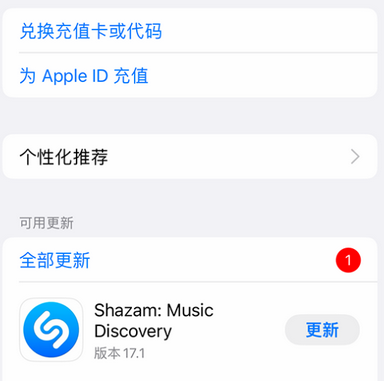 清新清新苹果维修分享无法在iPhone上下载或更新应用办法