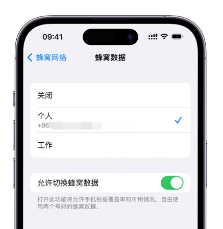 清新苹果维修服务分享如何在iPhone上使用双卡 